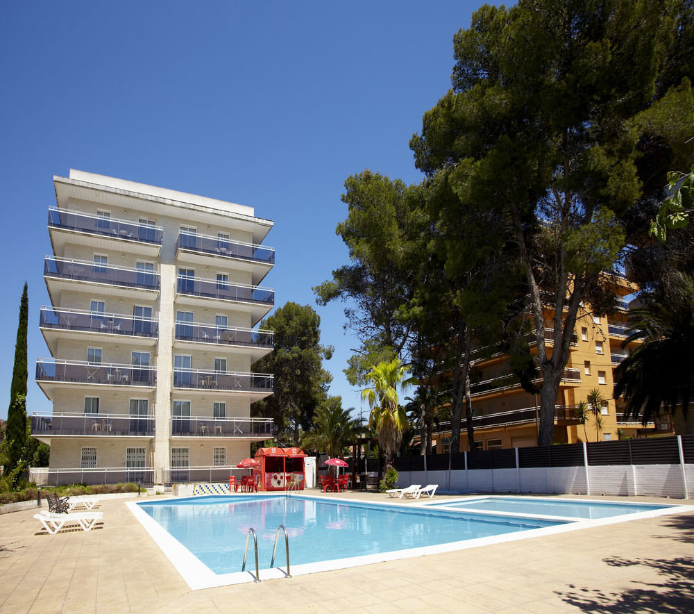 Apartamentos InterSalou Priorat Exterior foto